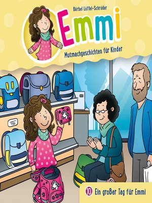 cover image of Ein großer Tag für Emmi